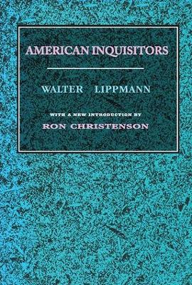 American Inquisitors book