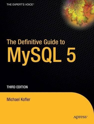 Definitive Guide to MySQL 5 book