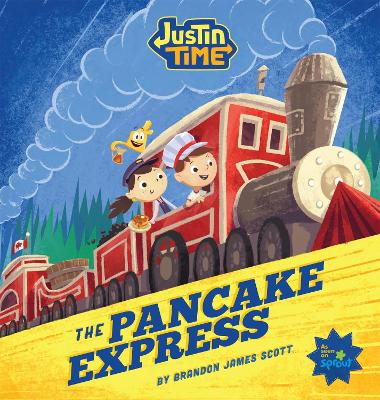 Justin Time: Pancake Express book