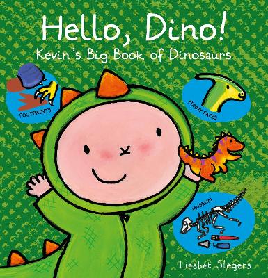 Hello, Dino! Kevin's Big Book of Dinosaurs book