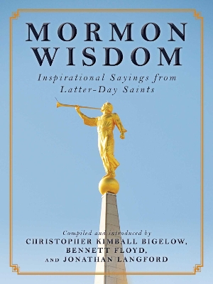 Mormon Wisdom book