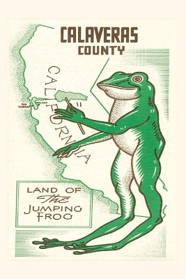 Vintage Journal Jumping Frog of Calaveras County, California book