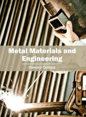 Metal Materials and Engineering book