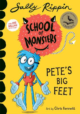 Pete's Big Feet: School of Monsters book
