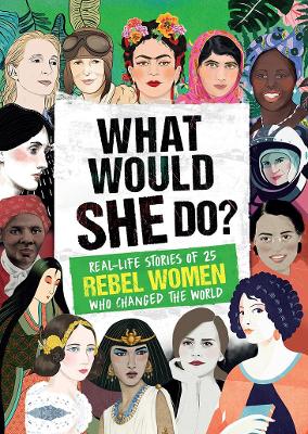 What Would She Do? book