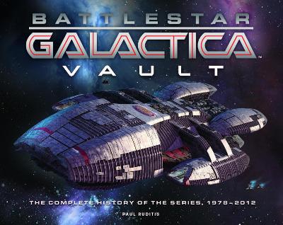 Battlestar Galactica Vault book