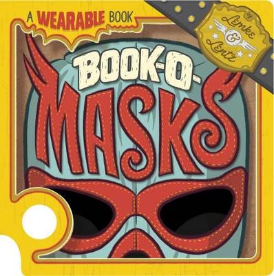 Book-O-Masks: A Wearable Book by Lemke