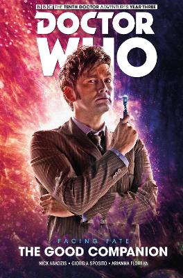 Doctor Who: The Tenth Doctor Facing Fate Volume 3 - Second Chances book