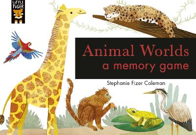 Animal Worlds: A Memory Game book