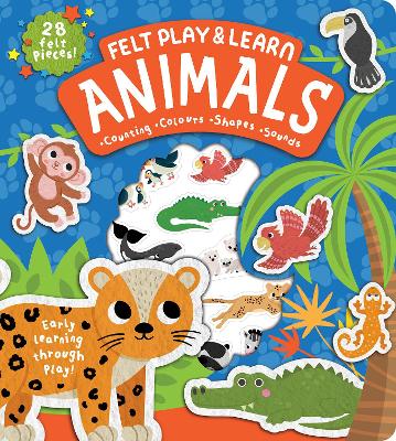 Felt Play & Learn Animals book