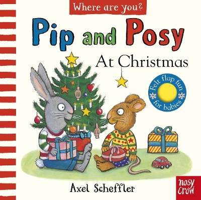 Pip and Posy, Where Are You? At Christmas (A Felt Flaps Book) book