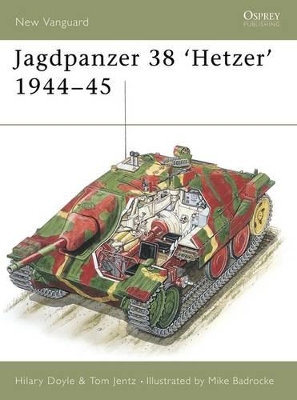 Jagdpanzer 38 'Hetzer' 1944-45 book