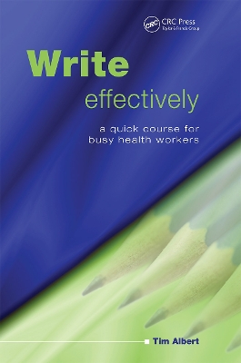 Write Effectively book