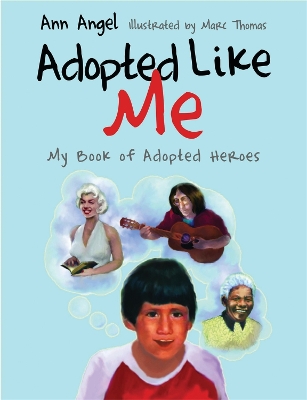 Adopted Like Me book