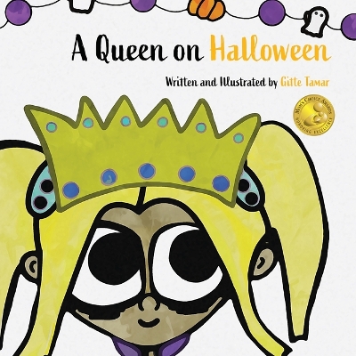 A Queen on Halloween book