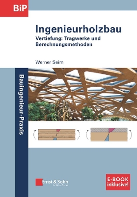 Ingenieurholzbau: Vertiefung: Tragwerke und Berechnungsmethoden by Werner Seim