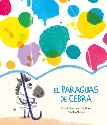 El paraguas de Cebra book