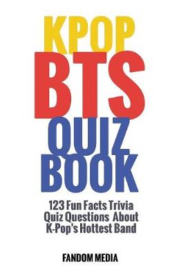 Kpop Bts Quiz Book book