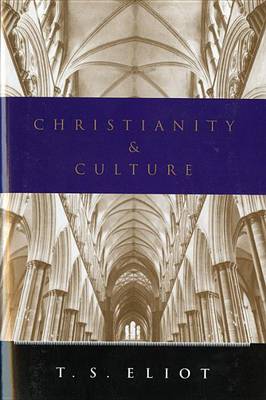 Christianity and Culture book