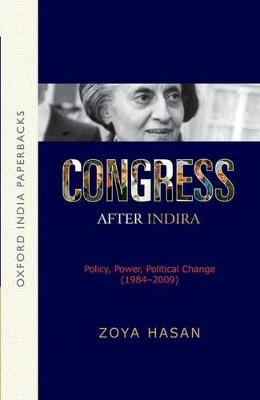 Congress After Indira book