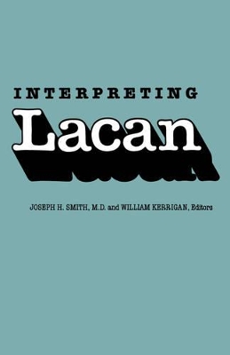 Interpreting Lacan book