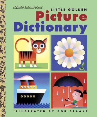 Little Golden Picture Dictionary book