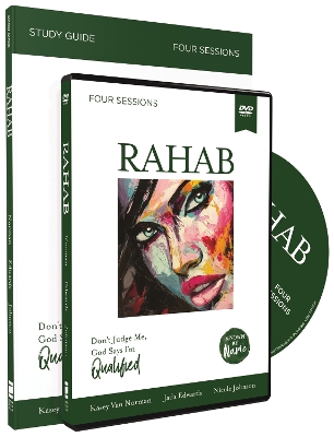 Rahab with DVD: Don’t Judge Me; God Says I’m Qualified book