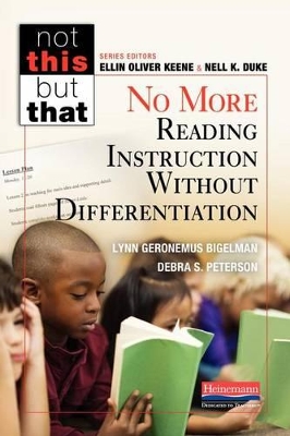 No More Reading Instruction Without Differentiation book