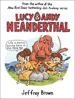 Lucy & Andy Neanderthal book