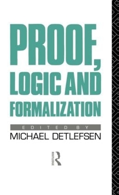 Proof, Logic and Formalization book