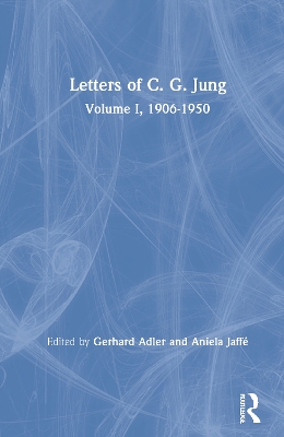 Letters of C. G. Jung book