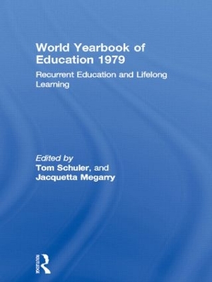 World Yearbook of Education 1979 by Tom Schuler