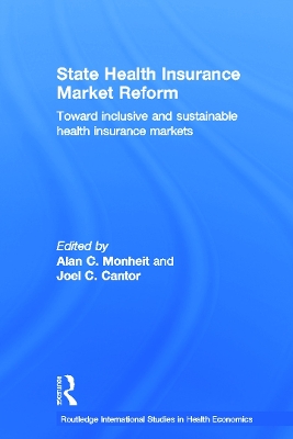 State Health Insurance Market Reform by Joel C. Cantor