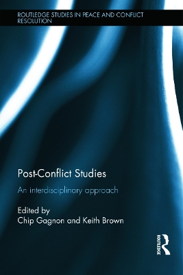 Post-Conflict Studies book