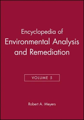 Encyclopedia of Environmental Analysis and Remedia book