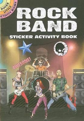 Rock Band Sticker Activity Book book