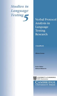 Verbal Protocol Analysis in Language Testing Research book