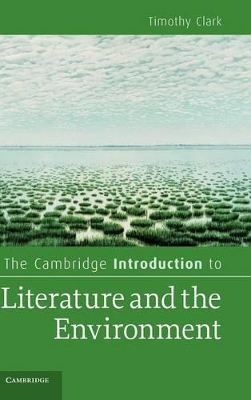 Cambridge Introduction to Literature and the Environment book