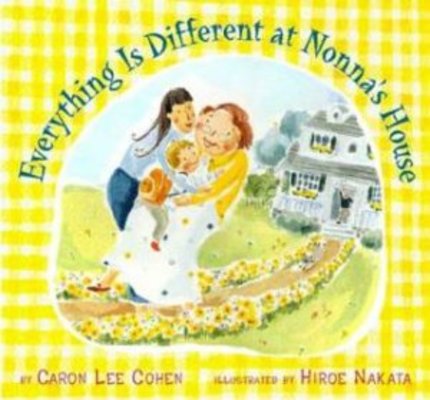 Everything is Different at Nonna's House book