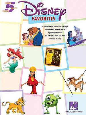 Disney Favourites Five Finger Piano book