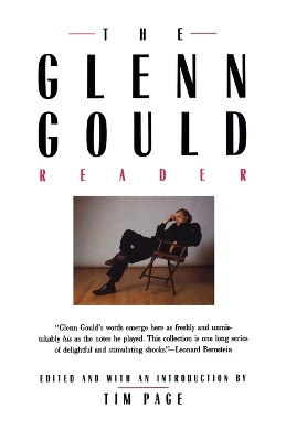 Glenn Gould Reader book