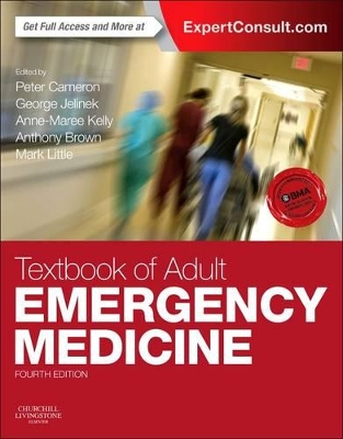 Textbook of Adult Emergency Medicine by Peter Cameron