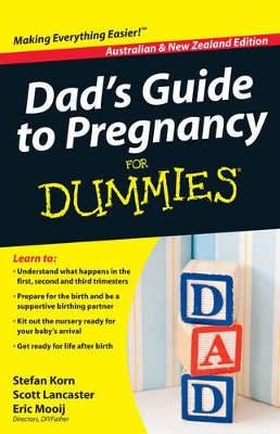 Dad's Guide to Pregnancy for Dummies Australia and New Zealand Edition by Stefan Korn