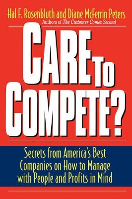 Care To Compete? book