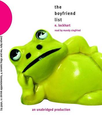 The Boyfriend List by E. Lockhart