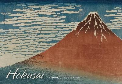 Hokusai Book of Postcards book