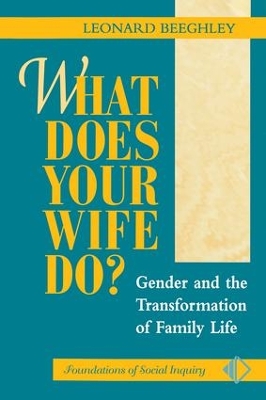 What Does Your Wife Do? by Leonard Beeghley