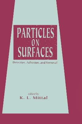 Particles on Surfaces book