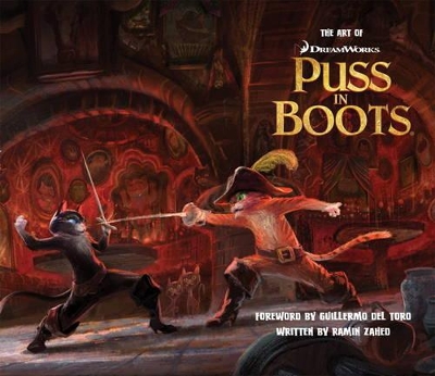 Art of Puss in Boots book
