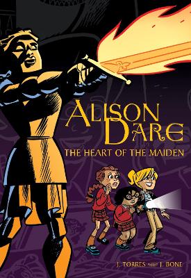 Alison Dare, The Heart Of The Maiden by J. Torres
